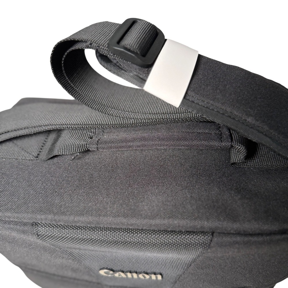 Canon DSLR Camera Shoulder Bag Black Padded Carrying Case with Adjustable Strap - Picture 3 of 8